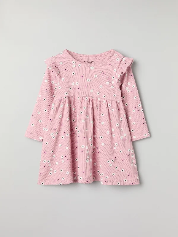 Floral Print Baby Dress