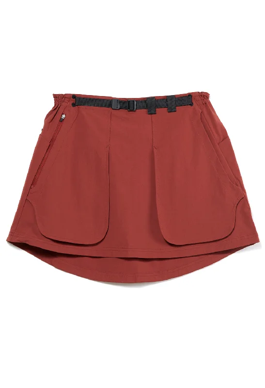 Pa'lante Packs Women's Skirt - Redwood