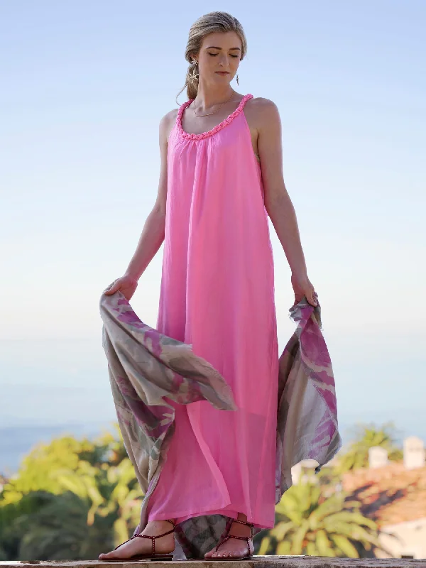 Rosa Silk Dress