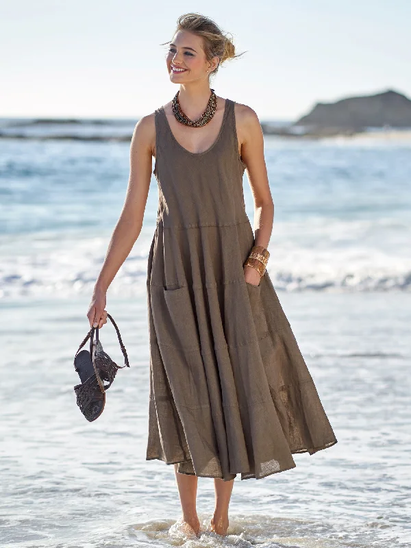 Shari Linen Dress