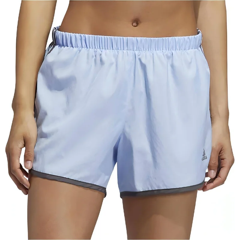 adidas 3 Inch Marathon 20 Womens Running Shorts - Blue