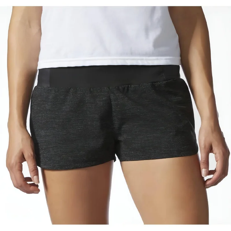 adidas Supernova Glide Womens Running Shorts - Black