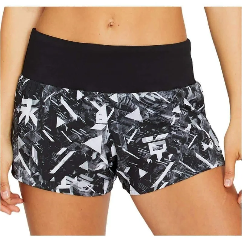 Asics Future 3.5 Inch Womens Running Shorts - Black