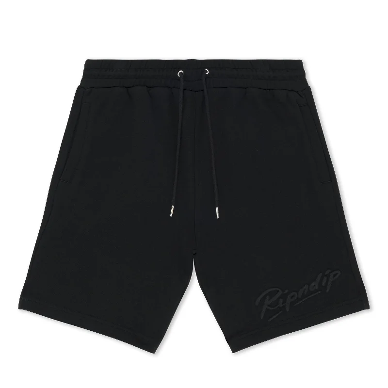 Autograph Sweatshorts (Black)