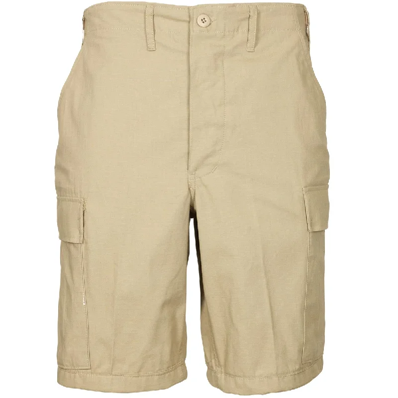 BDU Ripstop Shorts Beige