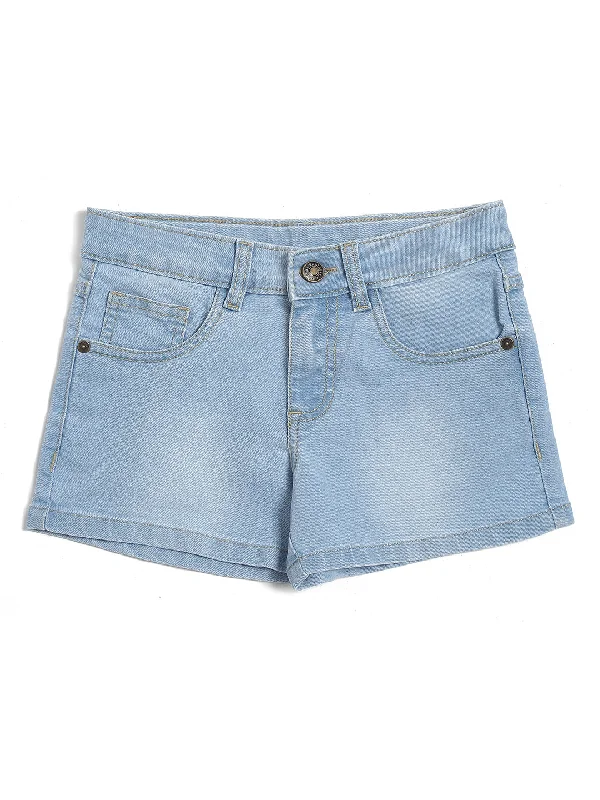 Light Mercerised Girls Short