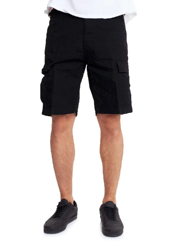 Carhartt WIP - Aviation Black Rinsed - Shorts