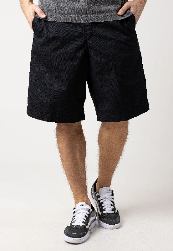 Carhartt WIP - Craft Rinsed Black - Shorts