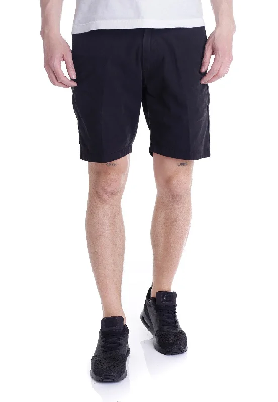 Carhartt WIP - Johnson Midvale Twill Black Garment Dyed - Shorts