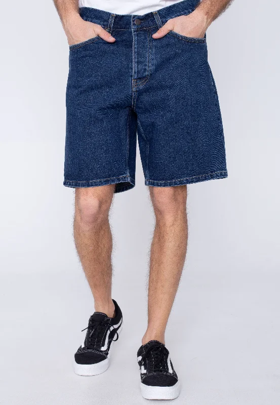 Carhartt WIP - Newel Blue Stone Washed - Shorts