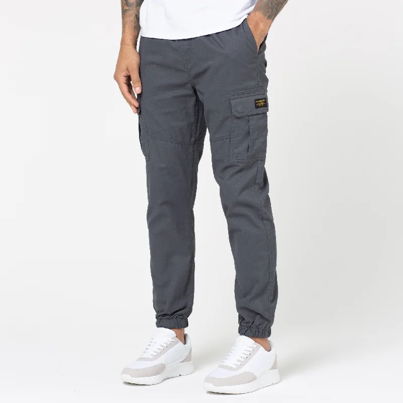 Classic Utility Cargo Pant | Charcoal