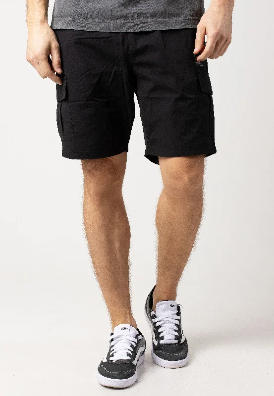 Ellesse - Caprera Cargo Black - Shorts