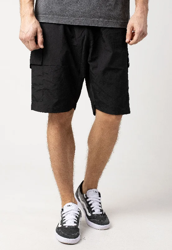 Ellesse - Yulio Cargo Washed Black - Shorts