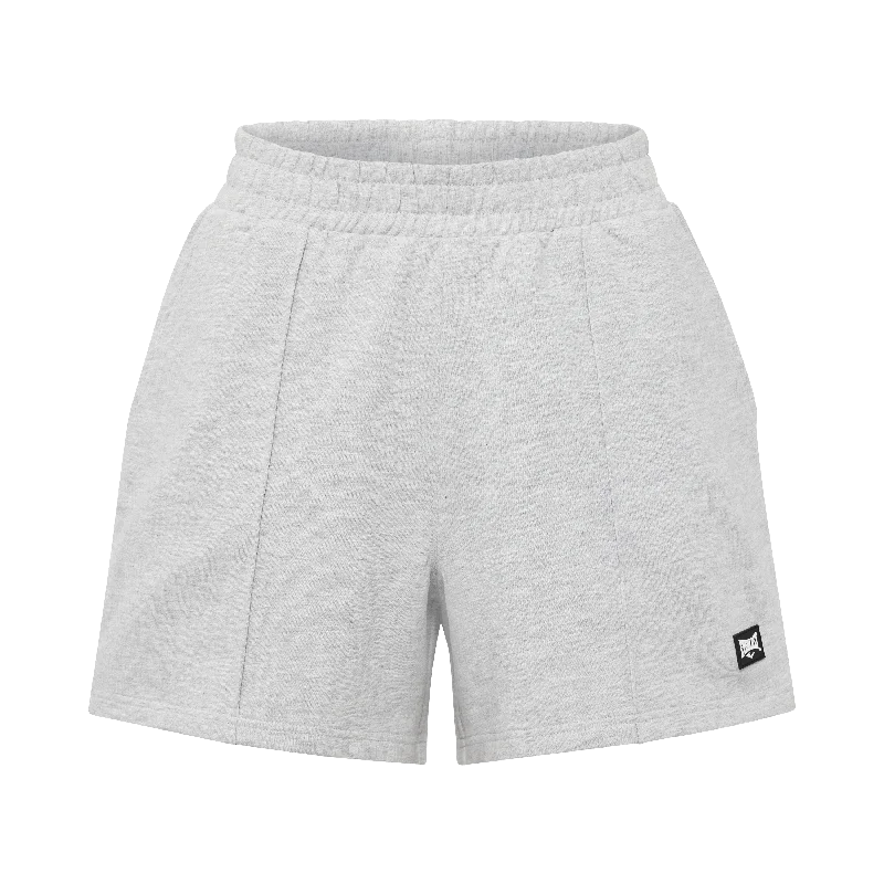 EVERLAST Womens Wide Pintuck Sweat Shorts