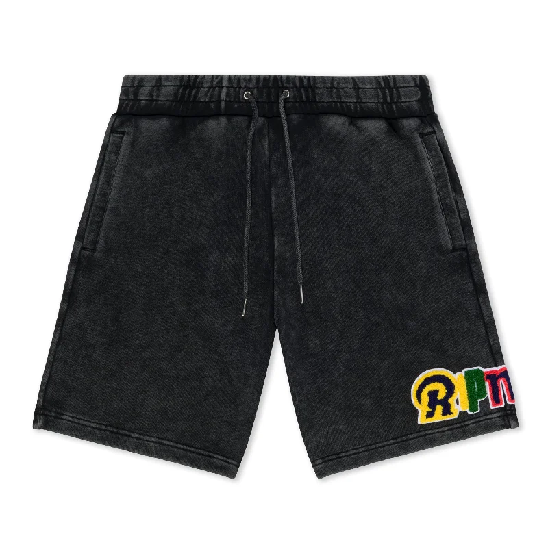 Fan Fave Sweatshorts (Black Wash)