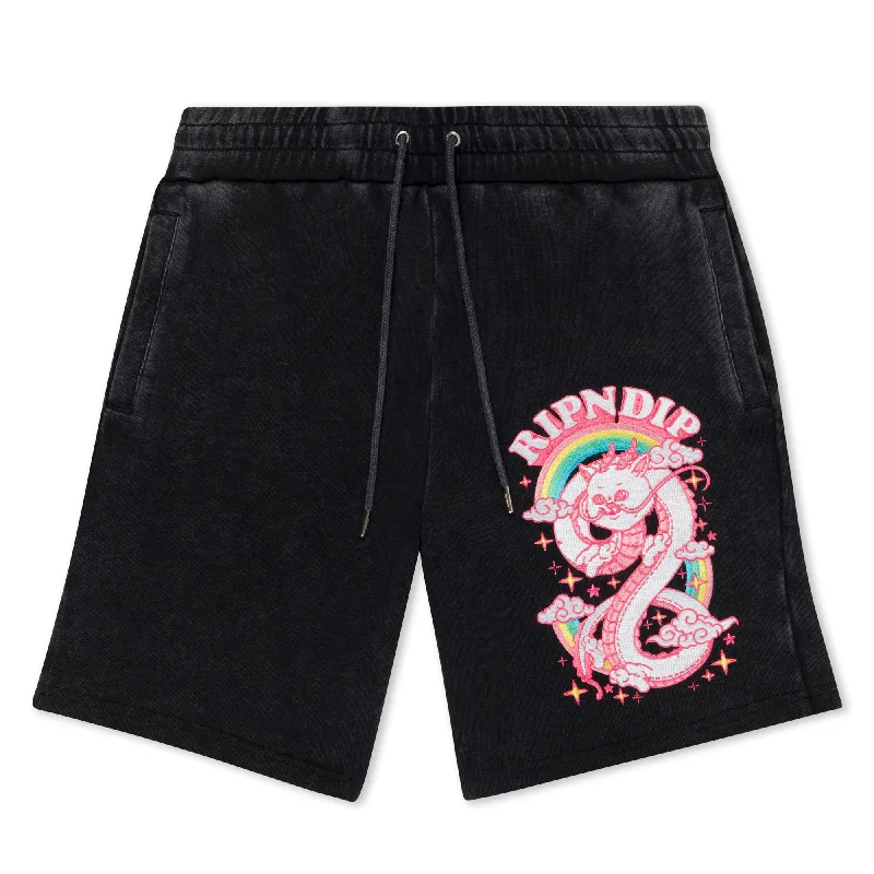 Fantasy Nerm Sweatshorts (Black)