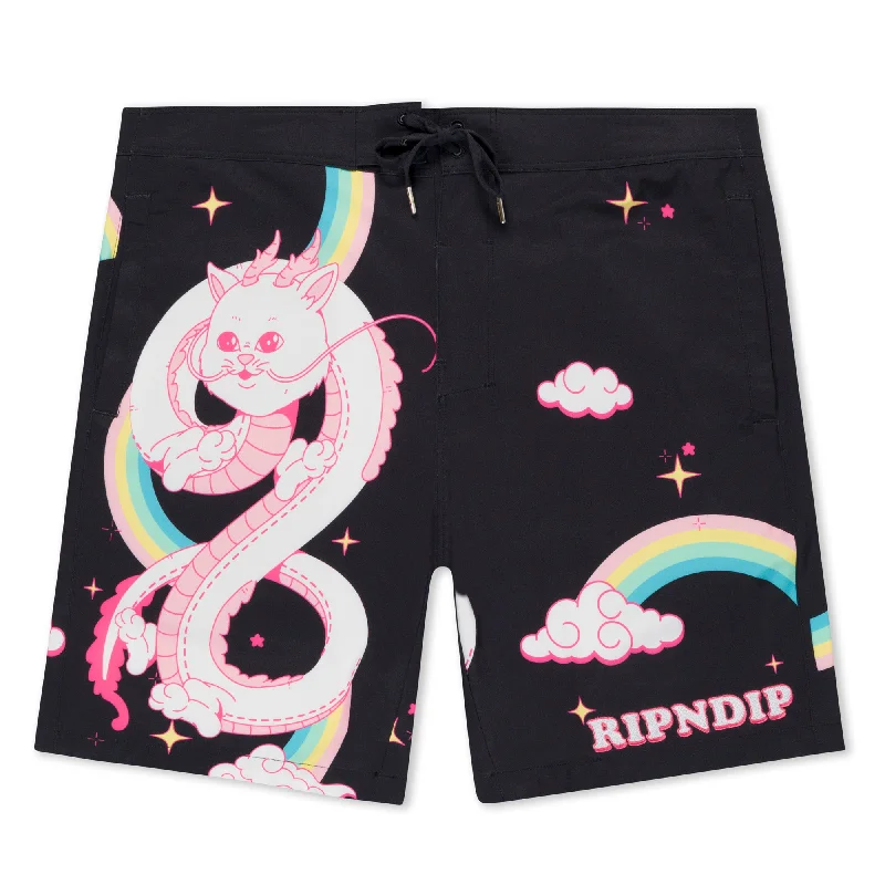 Fantasy Nerm Swim Shorts (Black)