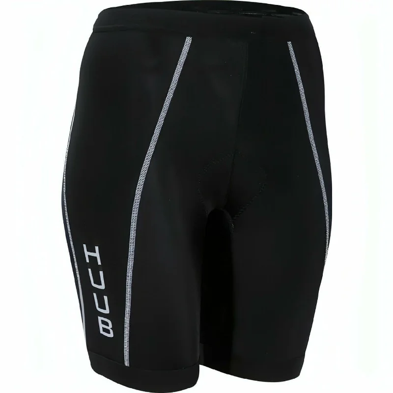 HUUB Commit Womens Tri Shorts - Black