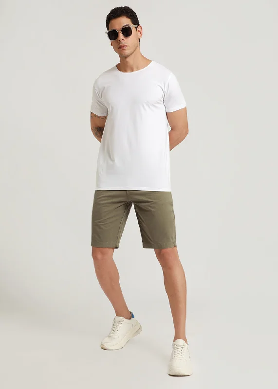 Light Olive Shorts