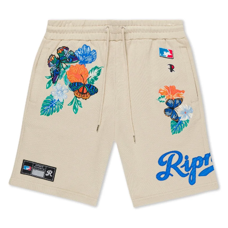 Los Ripndip Sweatshorts (Off White)