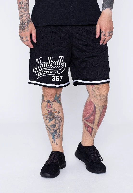 Madball - Swoop Striped - Shorts