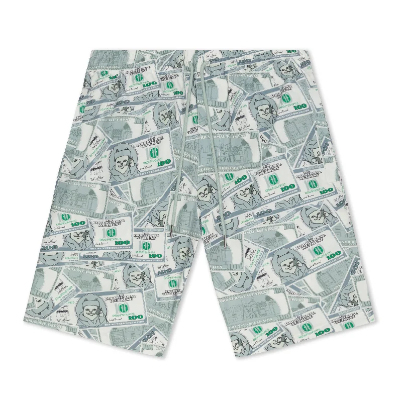 Moneybag Swim Shorts (Olive)