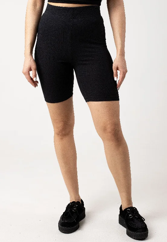 Noisy May - Mae Biker Black - Shorts