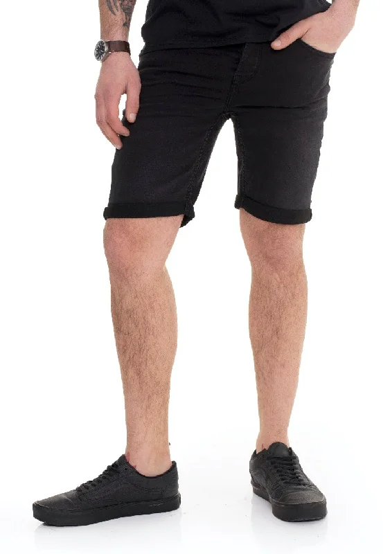 Only & Sons - Ply Life Reg Black - Shorts