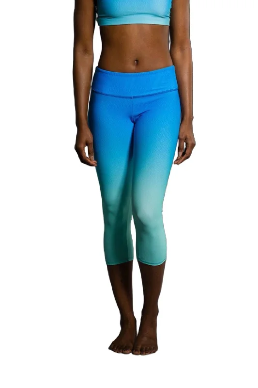 Onzie Hot Yoga Graphic Capri 241