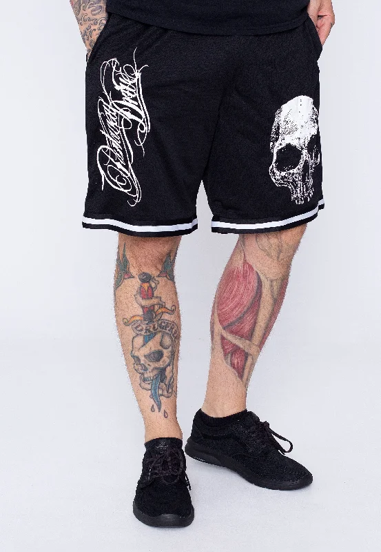 Parkway Drive - Deadly Sea Striped  - Shorts