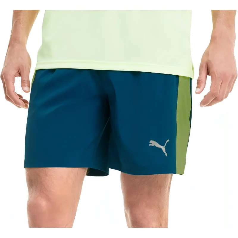 Puma Favourite Woven Session 7 Inch Mens Running Shorts - Blue