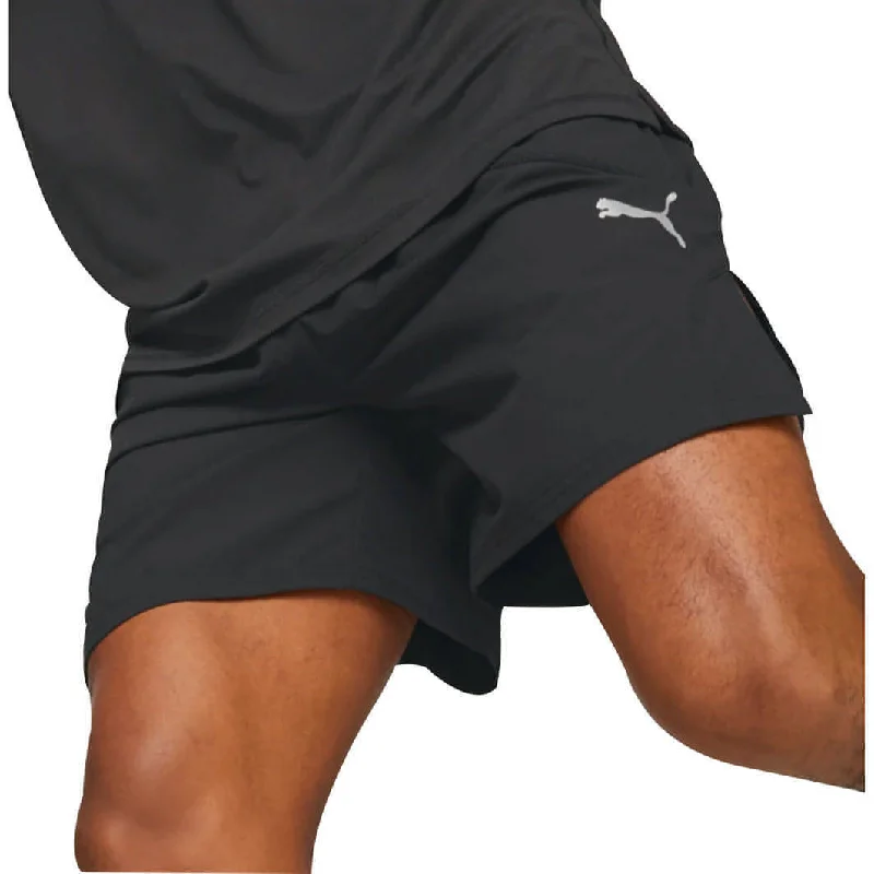 Puma Run Ultraweave 7 Inch Mens Running Shorts - Black