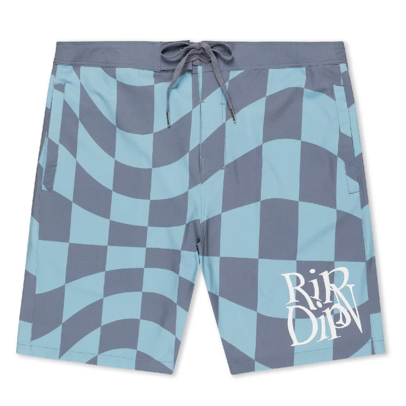 Quantum Groove Swim Shorts (Slate)