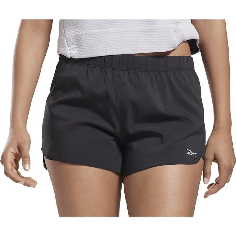 Reebok Essentials 3 Inch Womens Running Shorts - Black