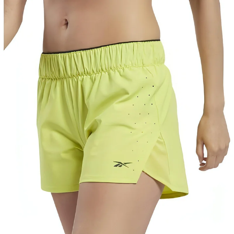 Reebok United By Fitness Epic Womens Training Shorts - Yellow