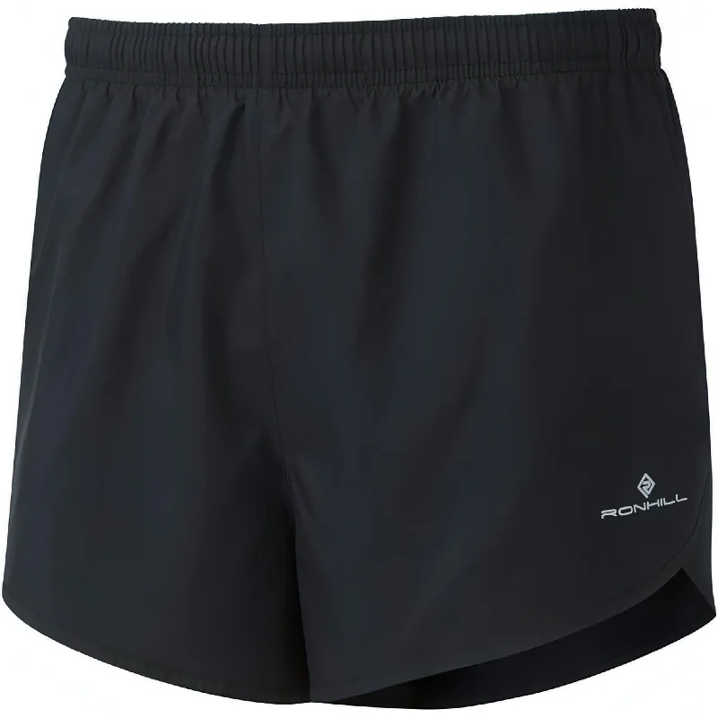 Ronhill Core Split Mens Running Shorts - Black