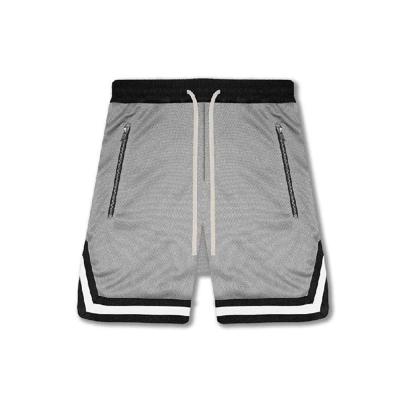 Sports Mesh Shorts - Grey