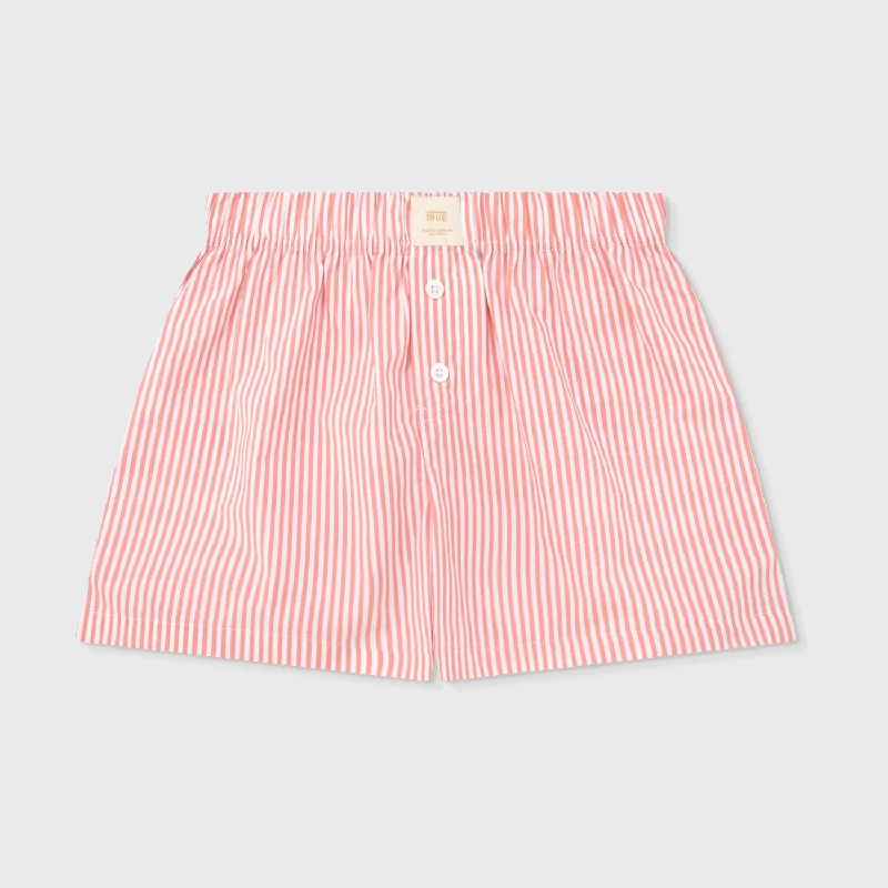 Striped Boxer - Red