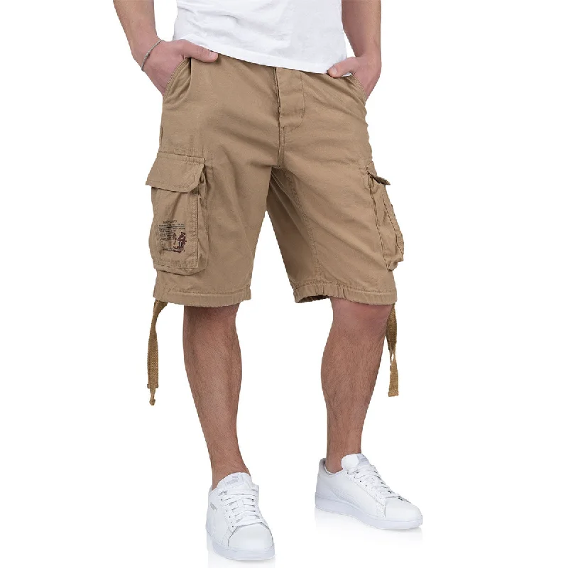 Surplus Airborne Vintage Shorts Beige