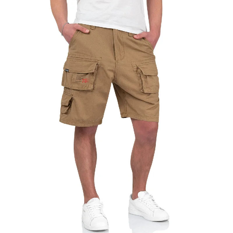 Surplus Mens Trooper Shorts Beige