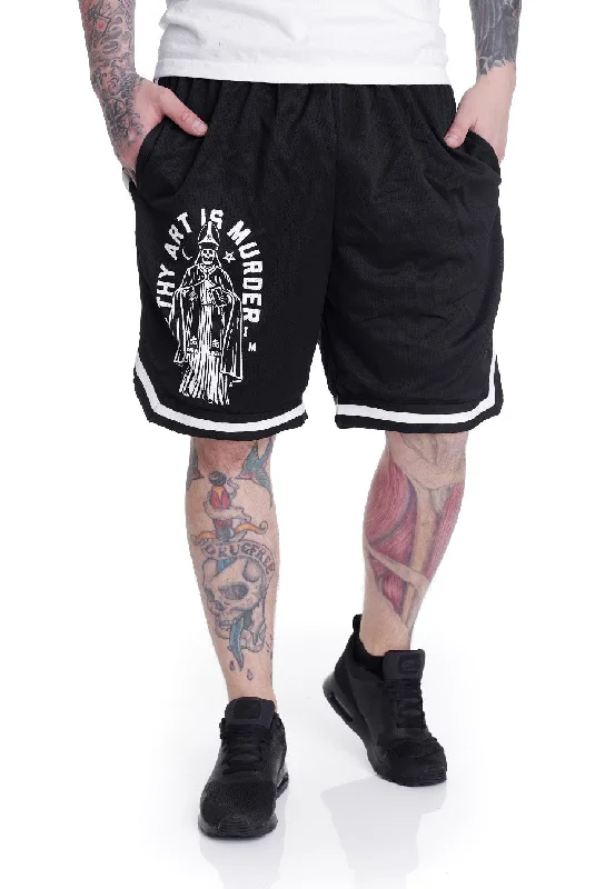 Thy Art Is Murder - Holy Priest Striped - Shorts