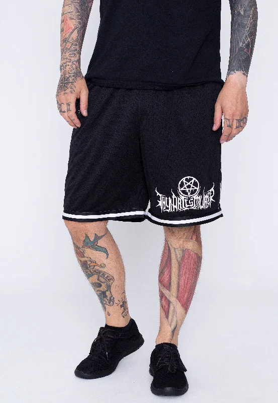 Thy Art Is Murder - Holy War Striped - Shorts