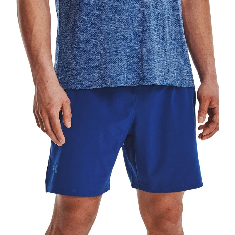 Under Armour Launch Elite 7 Inch Mens Running Shorts - Blue