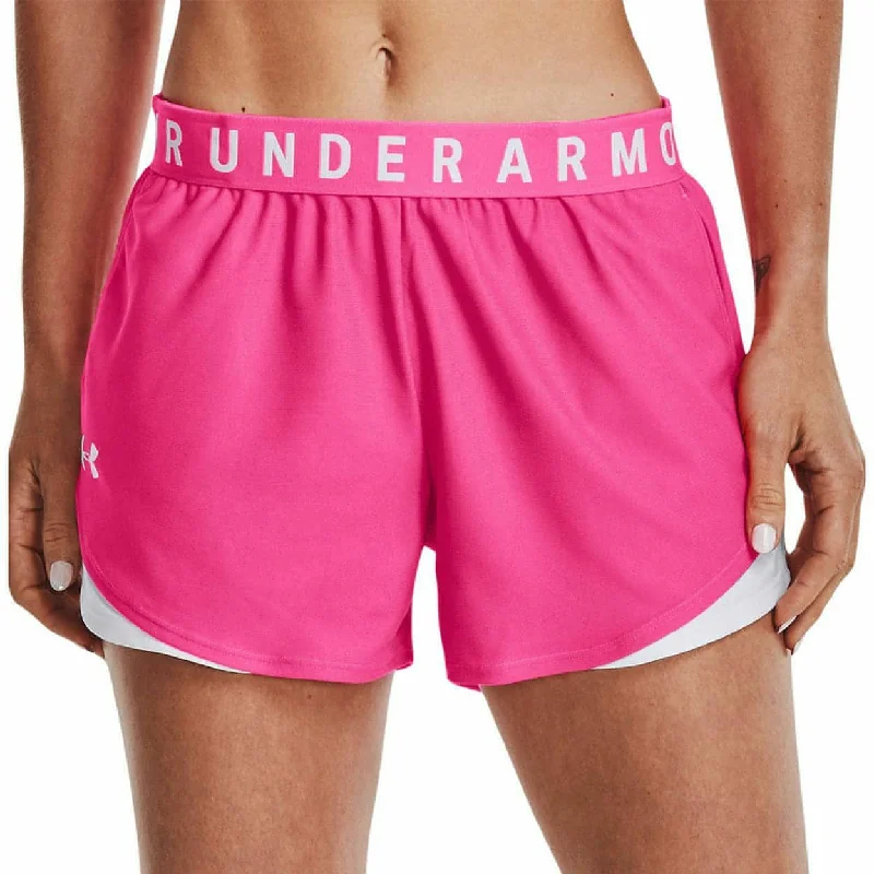 Under Armour Play Up 3.0 Womens Running Shorts - Pink