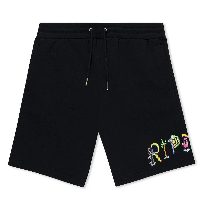 Venice Sweatshorts (Black)