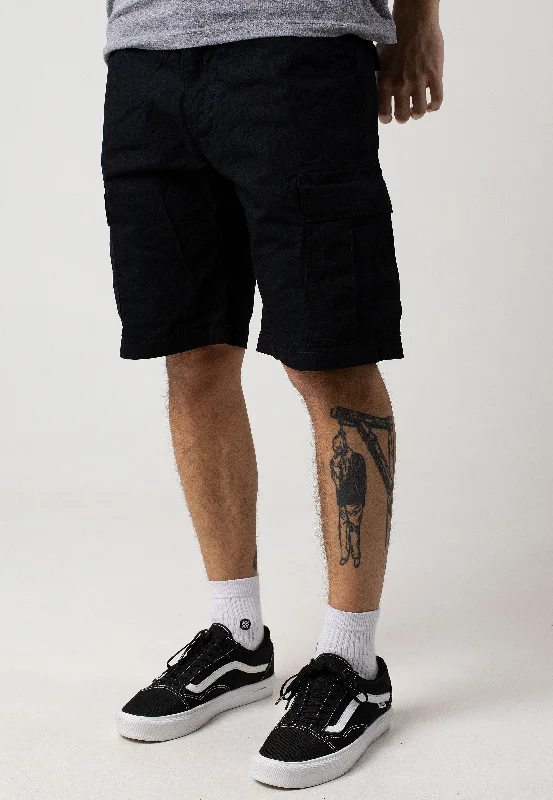 Vintage Industries - Master BDU Black - Shorts