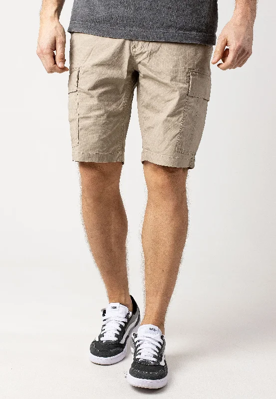 Vintage Industries - Ryker Beige - Shorts