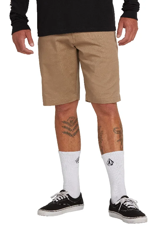 Volcom - Frckn Mdn Strch 21 Khaki - Shorts