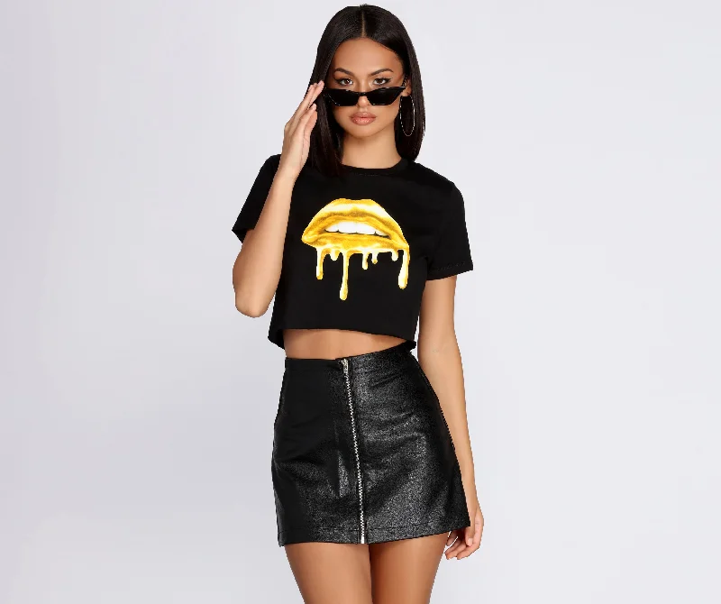 Kiss Me Crop Top