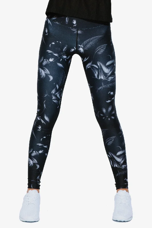 Active Leggings - Noir